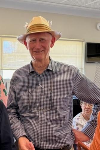 Melbourne Cup - Best Hat - Men - Bruce Daglish