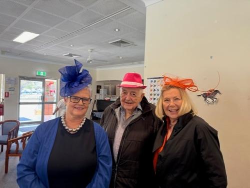 Melbourne Cup - Best hat competitors