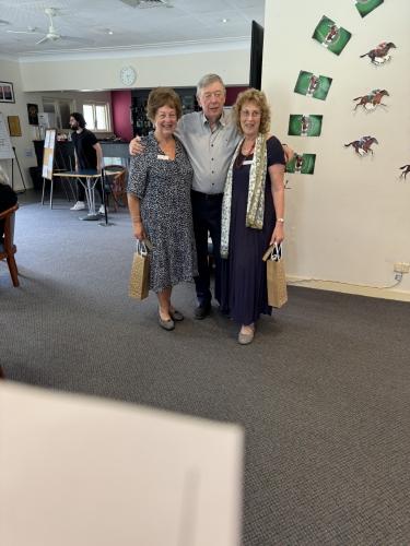 Melbourne Cup 2024 - Alex Conway & Susie Junankar (East-West)