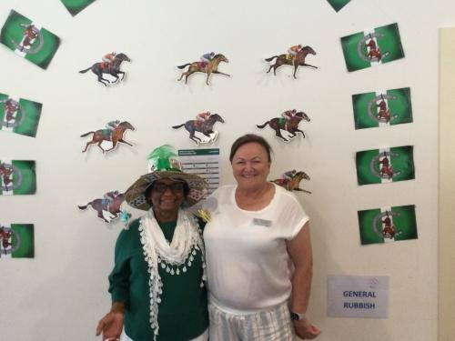Melbourne Cup 2024 - Best Femaile Hat Saras Brooks
