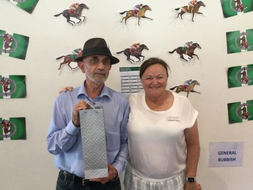 Melbourne Cup 2024 - Best Hat Male Peter Koorey