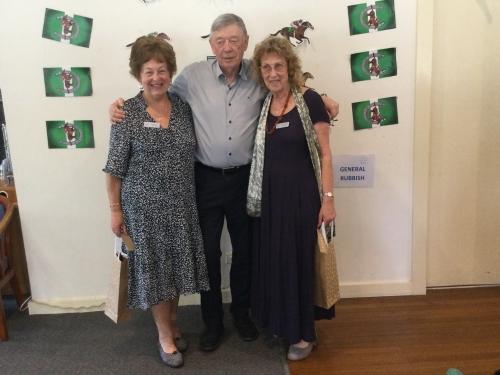 Melbourne Cup 2024 - E-W Winners Alex Conway and Susie Junankar