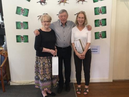 Melbourne Cup 2024 - N-S Winners Marlaine Gahan and Helen Stewart