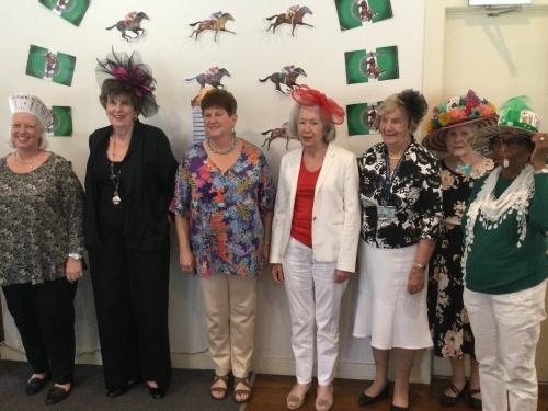 Melbourne Cup 2024 - hat parade