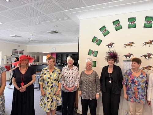 Melbourne Cup 2024 - hat parade