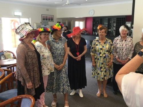 Melbourne Cup 2024 - hat parade
