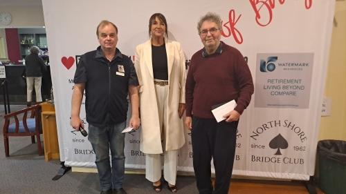 Mike prescott and tony burke - Watermark Swiss Pairs