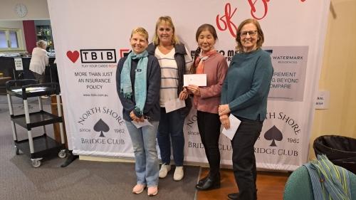 NERIDA GILLIES, SANDY CARTER, SACHIKO CATHCART, ANNEGRETE KOLDING - TBIB Festival Teams