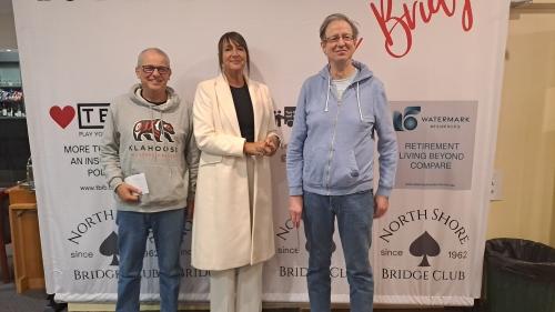 Nick Fahrer & Michael Cartmell - Watermark Swiss Pairs