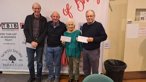 Nigel Rosendorff, Elliott Kaplan, Lorna Ichilcik, George FleischerTBIB Festival Teams - 2