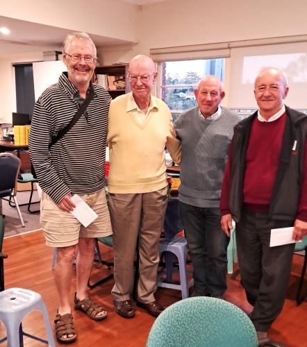 PETER JEFFERY - STEVEN BOCK; GEORGE BILSKI - ELLIOTT KAPLAN - TBIB Festival swiss teams - 3rd