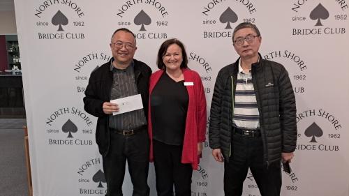 Patrick Jiang & Wayne Zhu - Peter Pan Swiss Pairs congress