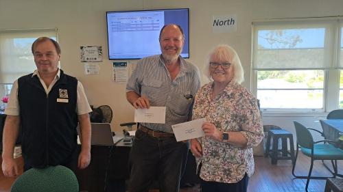 Paul Weaver - Helen Milward - Labour Day MP Pairs Congress