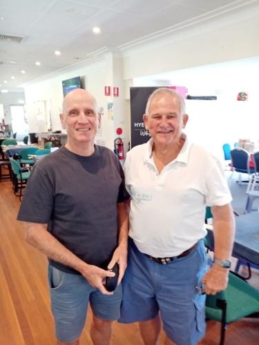 Paul and brian - supervised winners