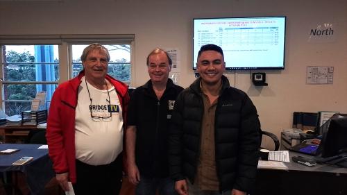 Peter Cox and Jamie Thompson - Watermark Swiss Pairs - 2nd