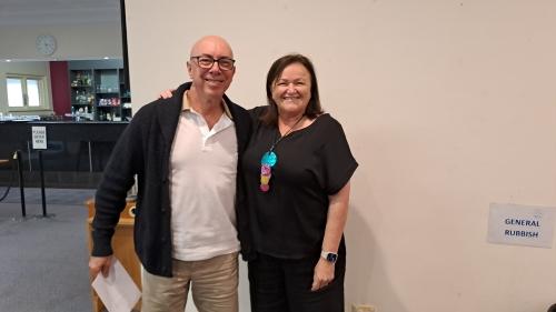 Peter Marshall - Pauline Evans Swiss Pairs