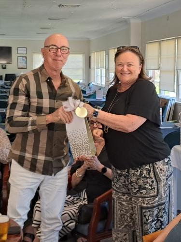 Peter Marshall - staff and volunteer drinks 2024