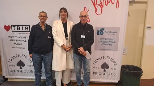 Peter Trebeck & Denzil Seldon - Watermark Swiss Pairs