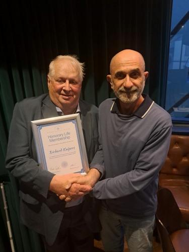 Richard Kuipers Life member