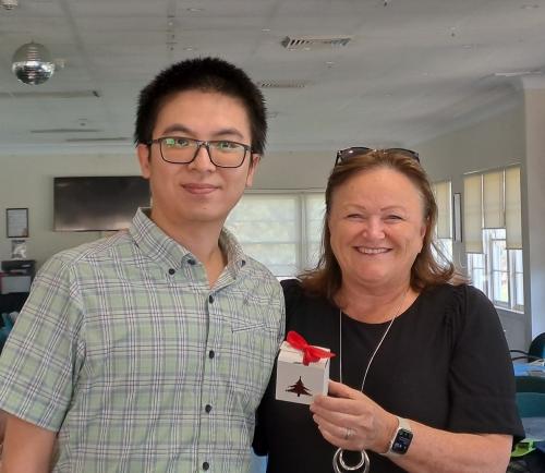 Ronnie Ng - staff and volunteer drinks 2024