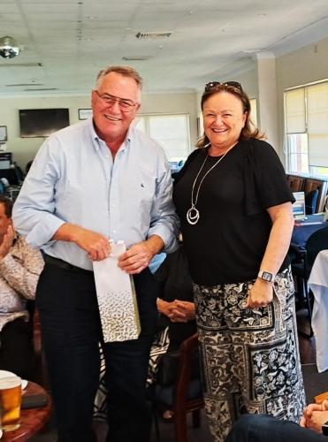 Russell Spear - staff and volunteer drinks 2024