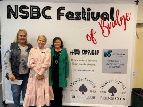 SANDY CARTER and NERIDA GILLIES - TMAAT Pairs