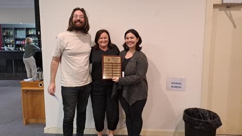 Shane Harrison Jessica Brake - Pauline Evans Swiss Pairs