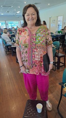 Sharon Thompson - AGM 2025