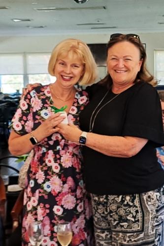 Sue - staff and volunteer drinks 2024