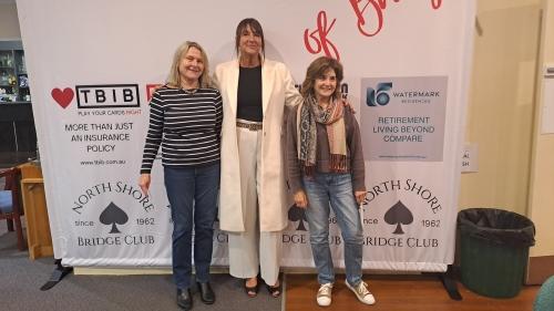 Susan Feeney & Merle Payne - Watermark Swiss Pairs