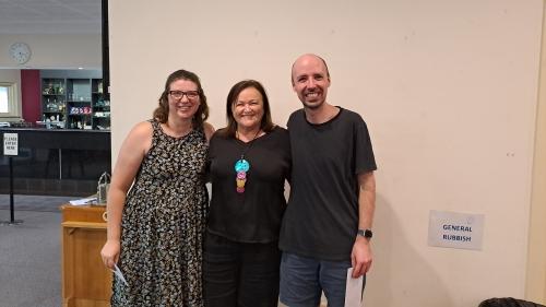 Susan Humphries Stephen Williams - Pauline Evans Swiss Pairs