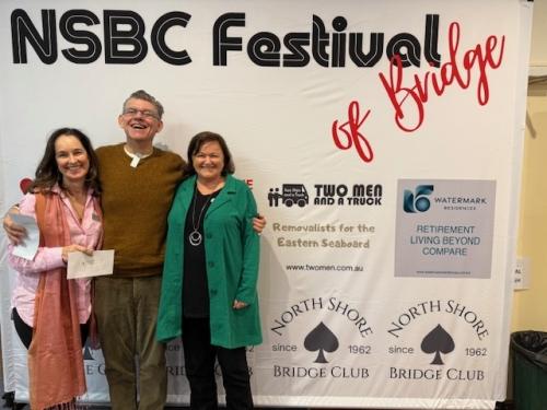 TERRY DUNNE and JO AMPHERLAW - TMAAT Pairs