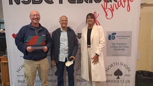 TIM JACKSON & RAMARATHINAM KRISHNAMACHARI - Watermark Swiss Pairs