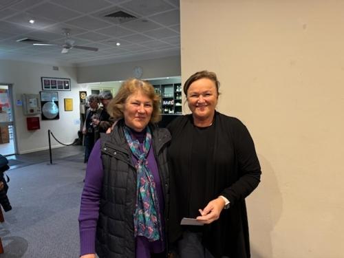 TMAAT Restricted Pairs - 4th Lorna Davies Sharon Thompson