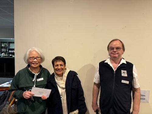 TMAAT Restricted Pairs 1st Tien Chey and Sandra Belcher