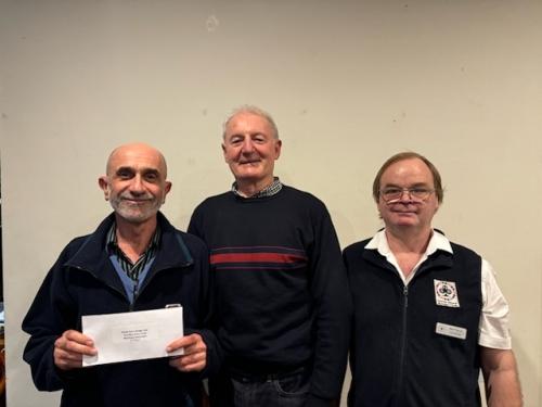 TMAAT Restricted Pairs 2nd - Peter Koorey - Owen Aubrey