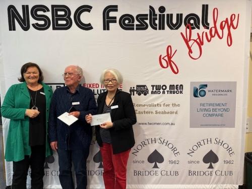 Tien Chey and David Boyle - TMAAT Pairs