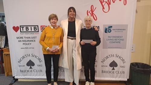 Tina Strickland & Carolyn Roxburgh - Watermark Swiss Pairs