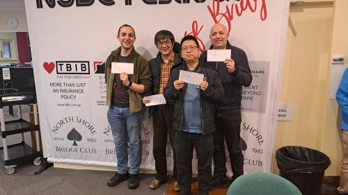 Tomer LIBMAN, Yumin Li, Yixiang Zhang, Lavy LIBMAN - TBIB Festival Teams