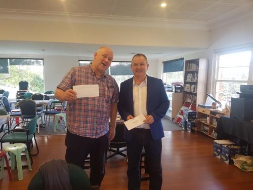 WITOLD CHYLEWSKI (JUN) - Labour Day Pairs - 2nd NS