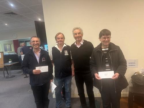 Warren Lazer Pauline Gumby Peter Buchen TBIB Festiva Teams