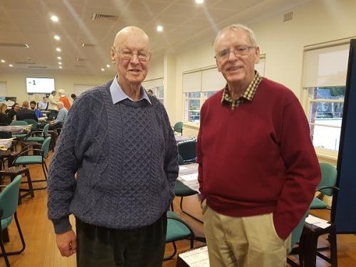 Watermark Festival Swiss Pairs - Stephen Bock - Kevin Davies