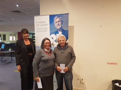 Watermark Festival Swiss Pairs Agnes Levine - Leo Goorevich