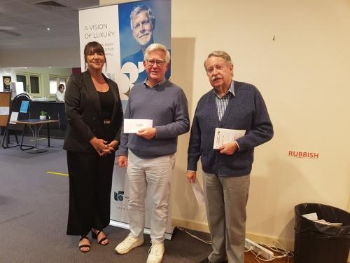 Watermark Festival Swiss Pairs Rob Holgate and Neil Williams