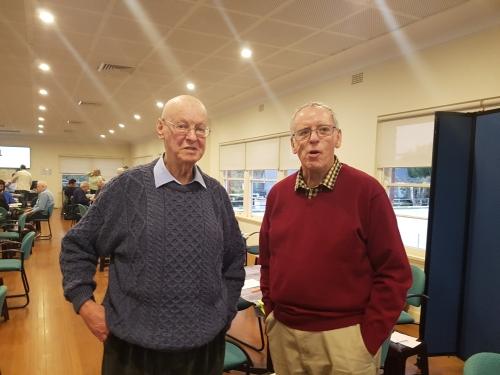 Watermark Festival Swiss Pairs - Stephen Bock - Kevin Davies