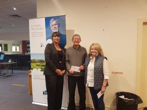 Watermark Festival Swiss Pairs Sunny Pang - Margaret Owen