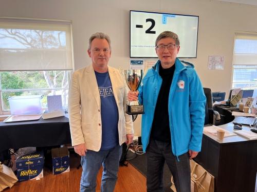 Wayne Zhu - 2022 Club Champion