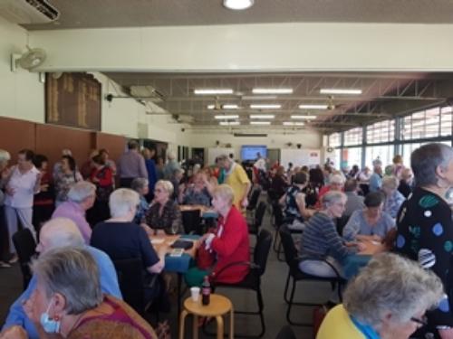 Xmas lunch at Willis December 1 2021