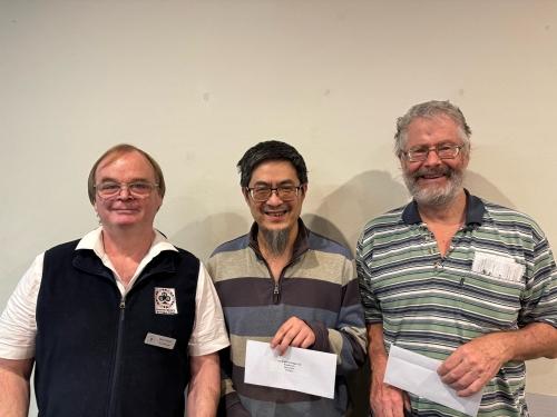 Yumin Li and Peter Jeffery - Watermark swiss pairs