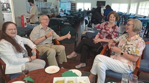 jenny barnes - kevin davies - fiona lavery Vicky Davies - Xmas Party 2023 at EL